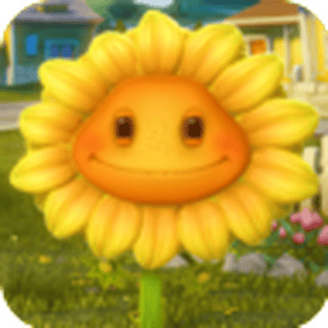 This is the Avatar Image for the Sunflower (Plants Vs. Zombies Garden Warfare 1 & 2) AI Voice and Text to Speech Generator
